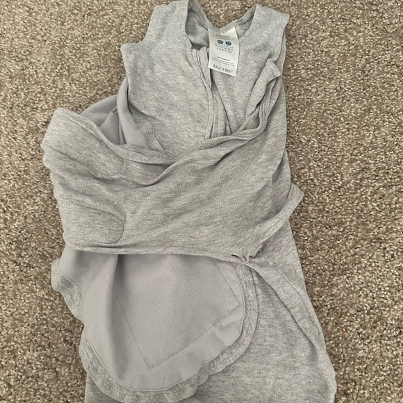 Halo Gray SleepSack Swaddle - Picture 1 of 4